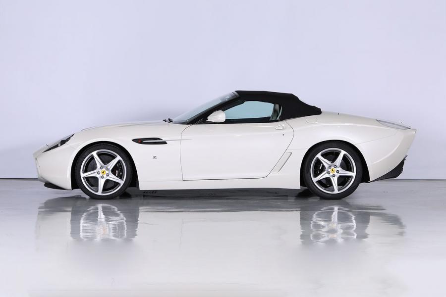  Zagato 599 GTZ Nibbio Spyder (170002) 2018 года  (фото 8 из 12)